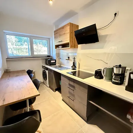 Business 5 Betten & Parkplatz Appartement Lüdenscheid