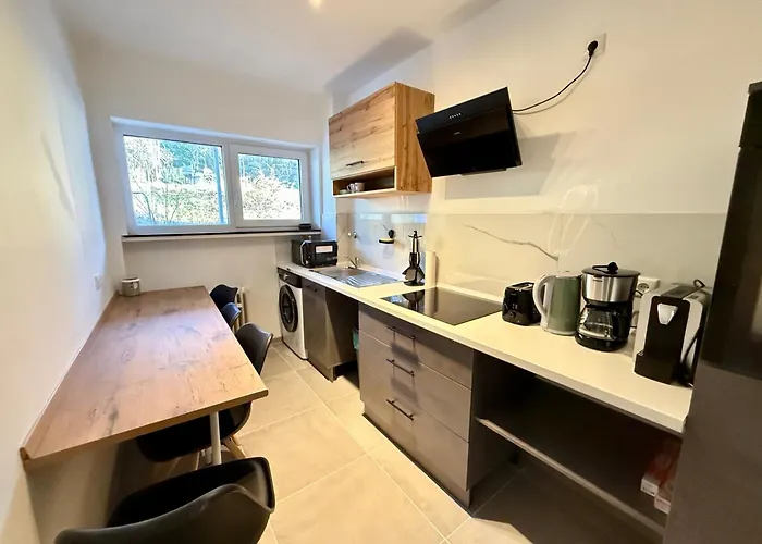 Business 5 Betten & Parkplatz Appartement Lüdenscheid