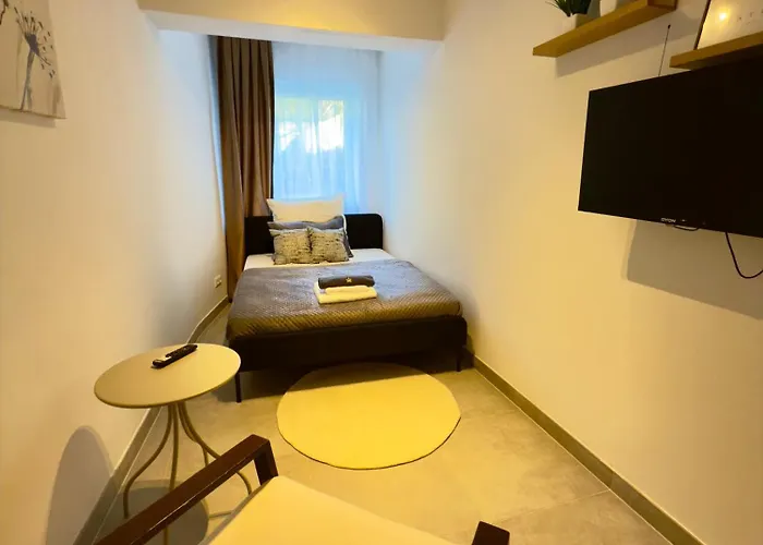 Business 5 Betten & Parkplatz