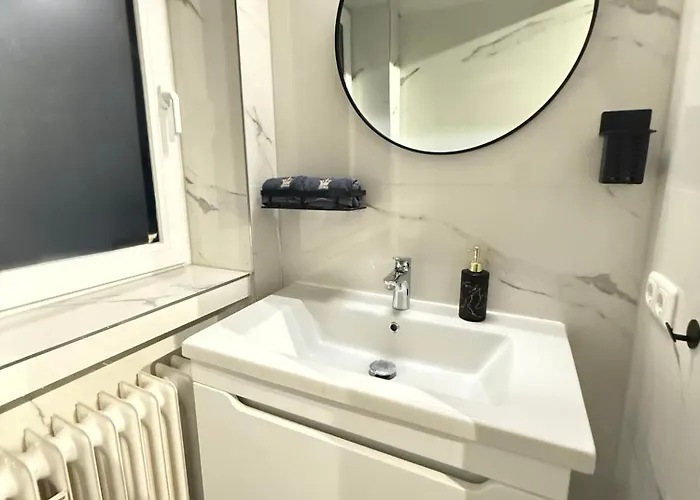 Business 5 Betten & Parkplatz Appartement Lüdenscheid