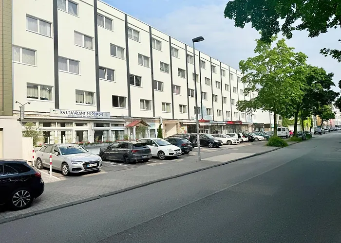 Business 5 Betten & Parkplatz Lüdenscheid